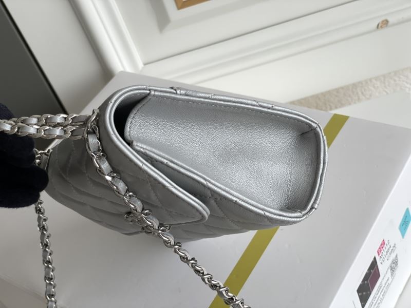 Ch**el top handle bags